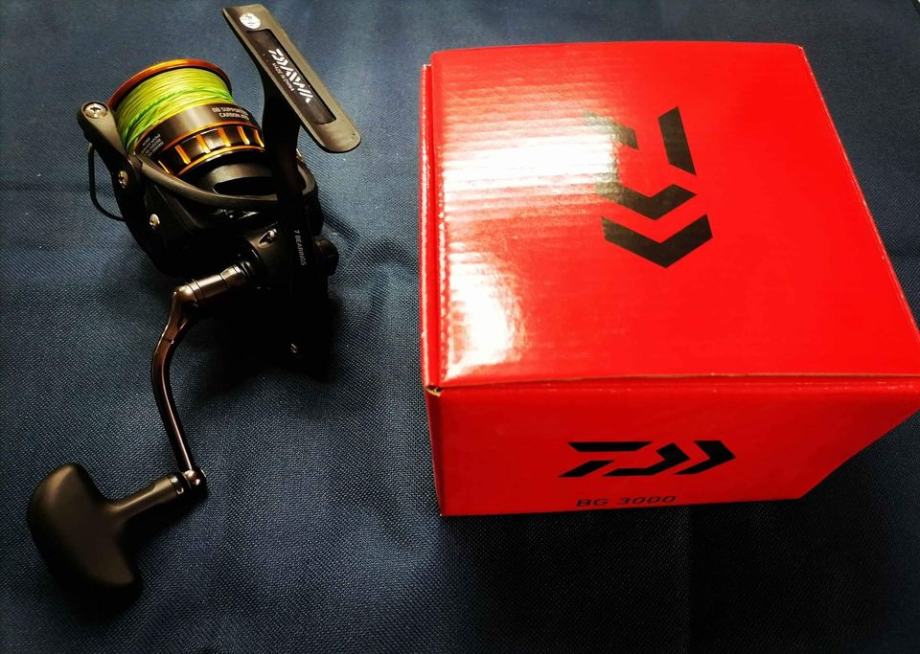 Daiwa BG 3000