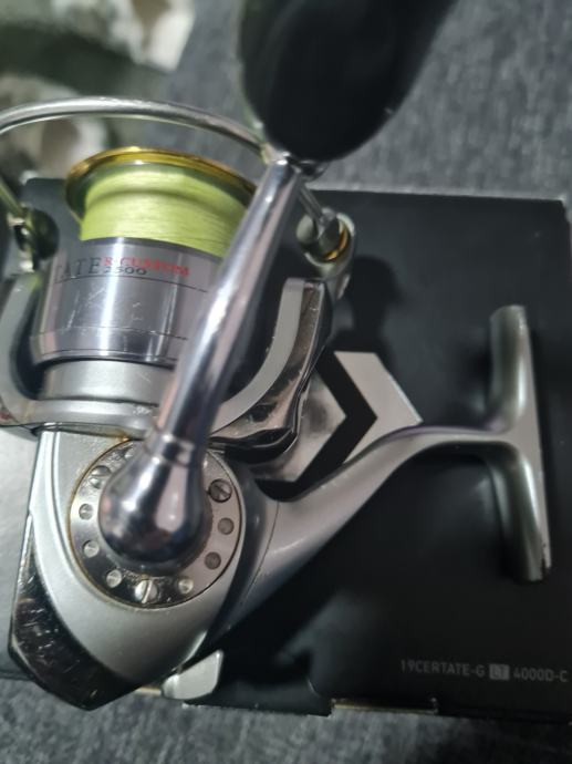 Daiwa Certate R Custom