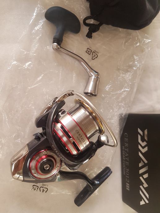 Daiwa Certate HiGear CUSTOM 3012H