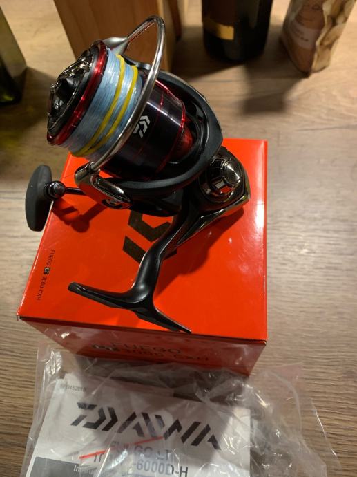 Daiwa Fuego Lt Cxh