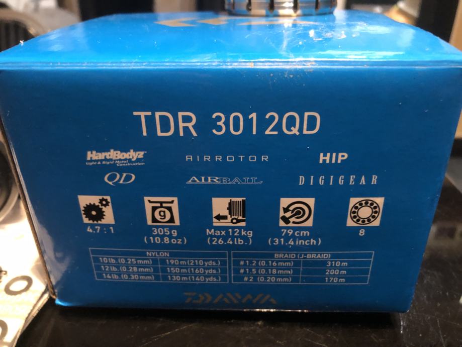 Daiwa  TDR   3012 QD