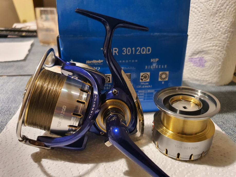 Daiwa Tdr 3012 Qd