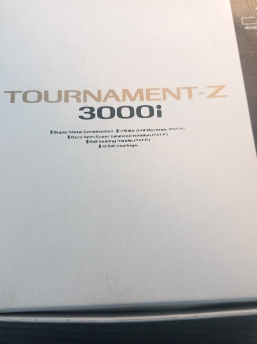 Daiwa tournament-z 3000i