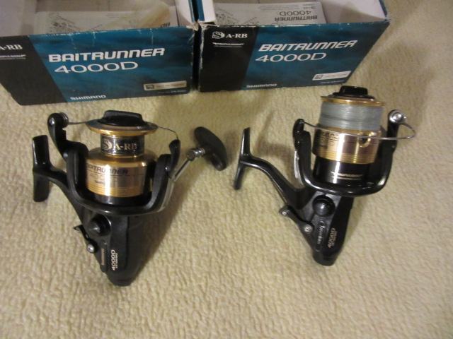 Dvije shimano 4000D role mijenjam za dvije 6500B