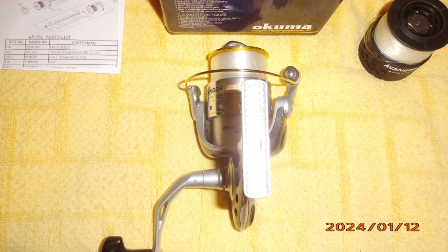 Okuma Avenger Av 55