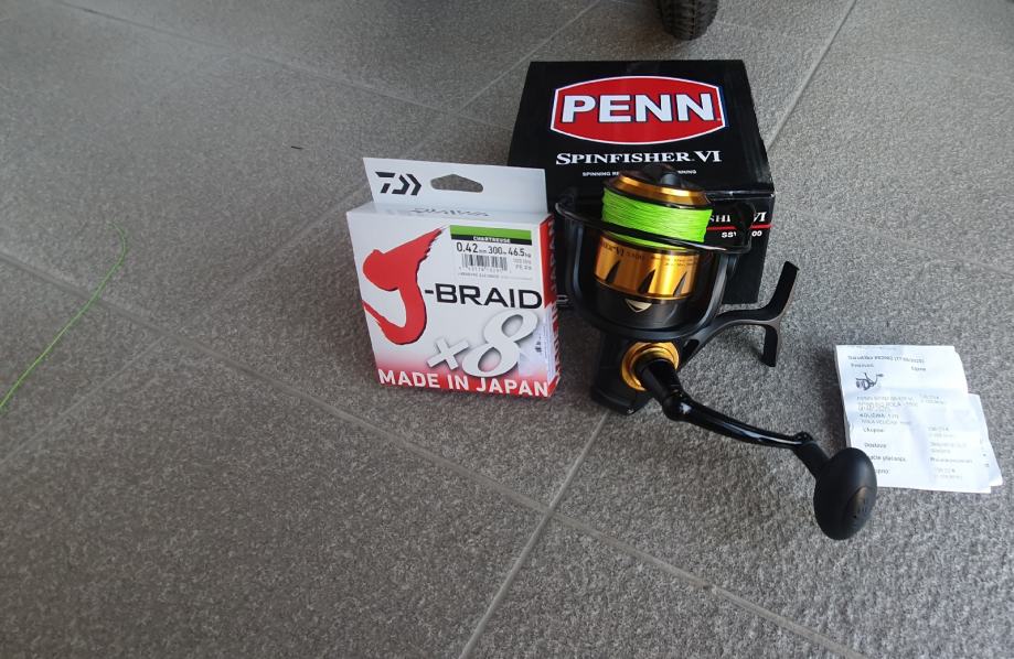 Penn Spinfisher VI 5500