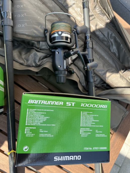 Shimano Baitrunner ST 10000 RA/RB