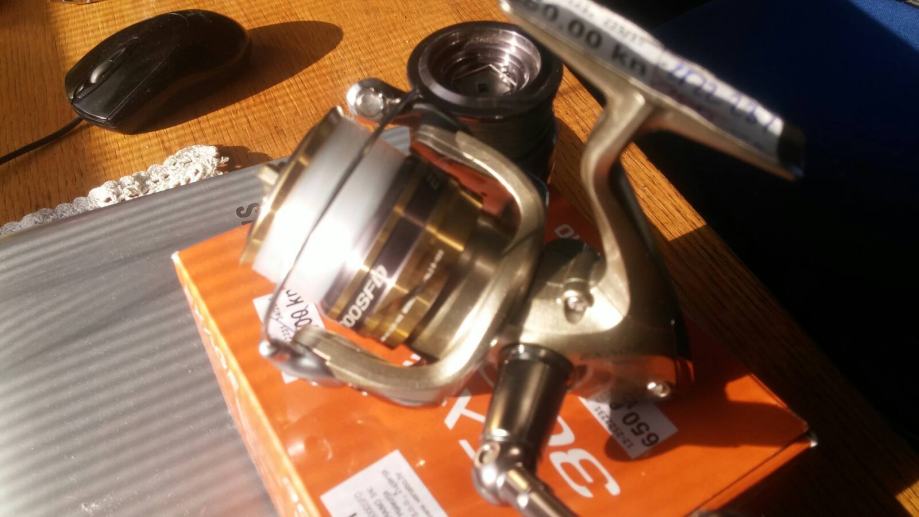 shimano exage 3000 sfd