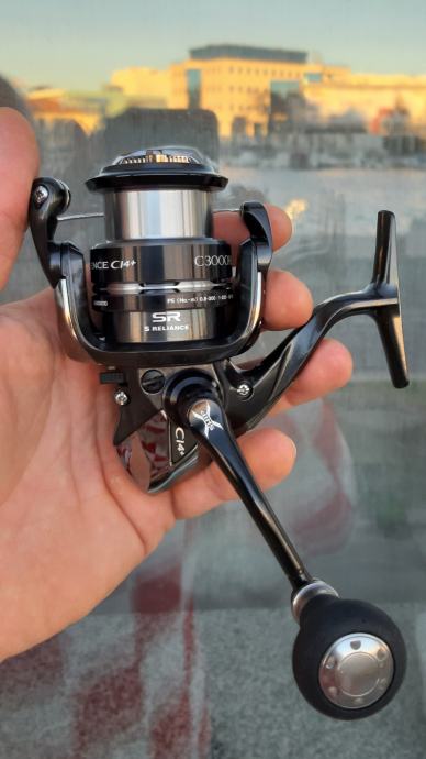 Shimano Exsence C3000HGM CI4+ Top Model MagnumLite ROLA SAVRŠENA + Egi