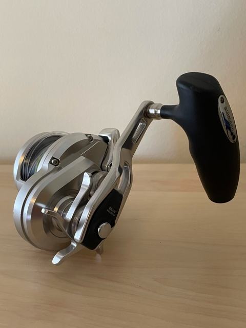 SHIMANO OCEA JIGGER 2001HG