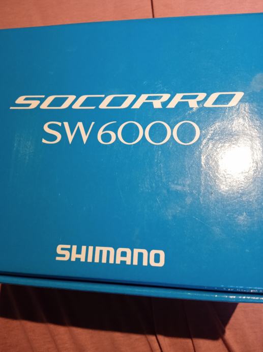 SHIMANO SOCORRO SW 6000