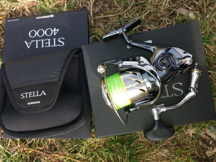 Shimano stella 14 4000 схема