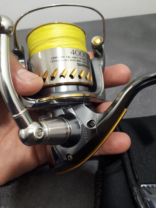 Shimano stella 14 4000 схема