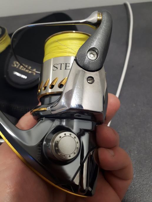 Shimano stella 14 4000 схема