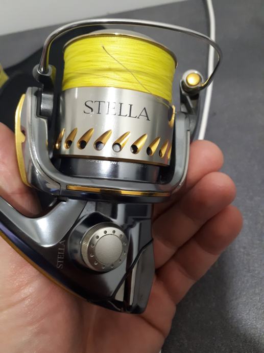 Shimano stella 14 4000 схема