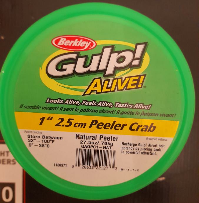 BERKLEY-GULP-ALIVE-CRAB-2,5CM-NOVO