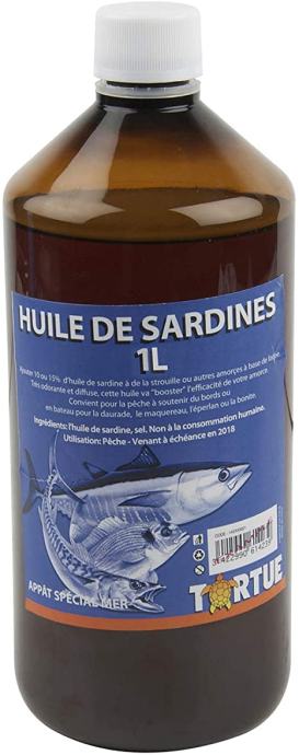 HUILE DE SARDINE 1L - DYNAMITE