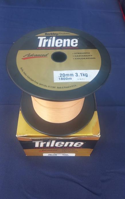 BERKLEY TRILENE najlon 1800m