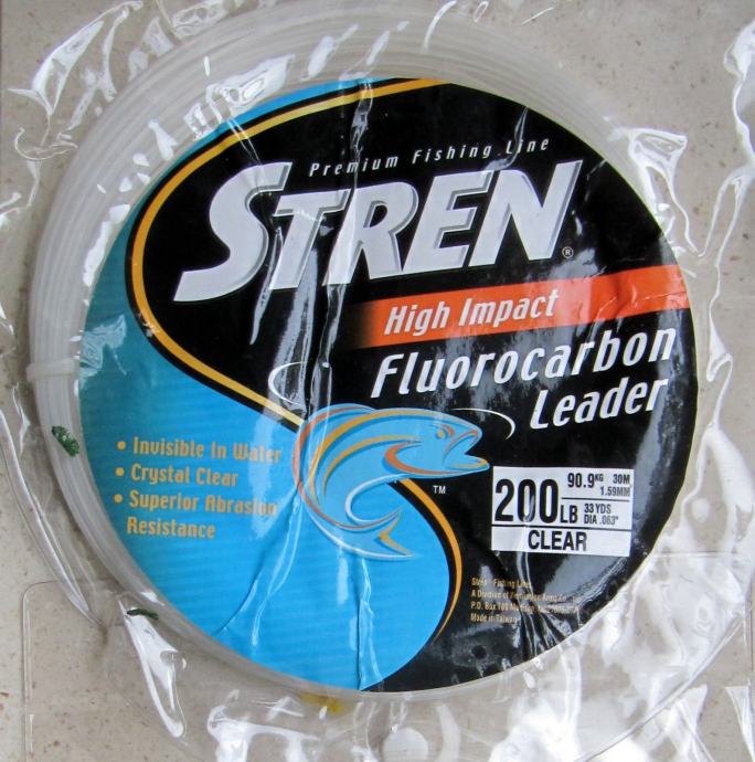 Fluorocarbon STREN - 200 i 130 lb