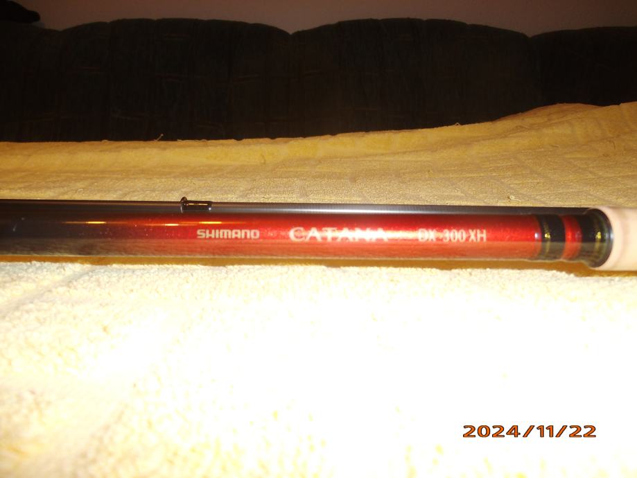 Shimano  Catana DX - 3,00 m   50-100g  XH