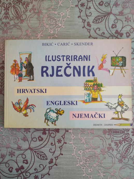 Bikić, Carić, Skender: Ilustrirani rječnik