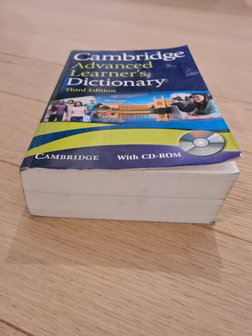 Cambridge Advanced Learners Dictionary 3rd Edition