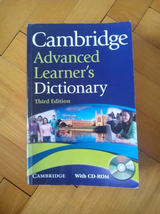 CAMBRIDGE ADVANCED LEARNER'S DICTIONARY