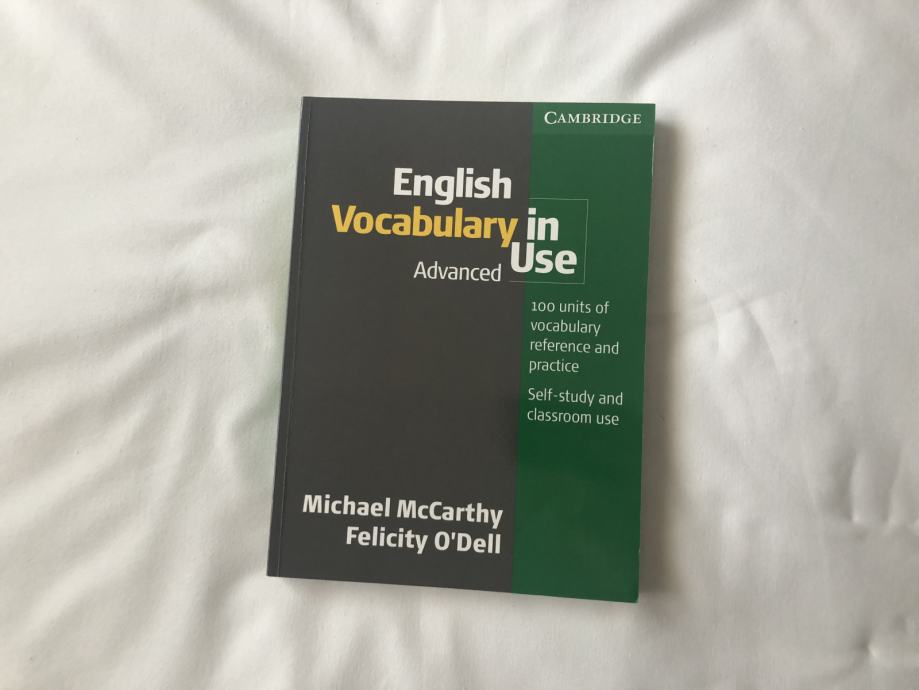 Cambridge - English Vocabulary in Use (Advanced)