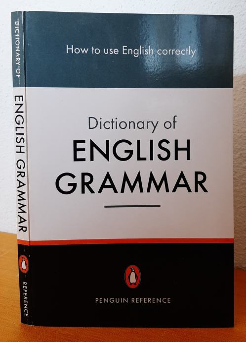 Dictionary of English Grammar Penguin Reference