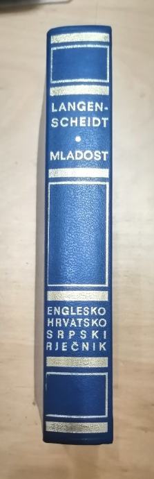 Englesko-hrvatskosrpski rječnik - Langenscheidt