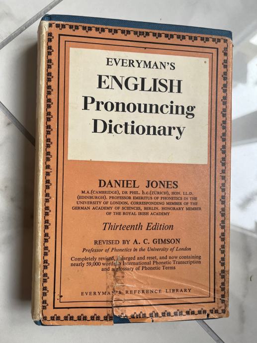 english-pronouncing-dictionary