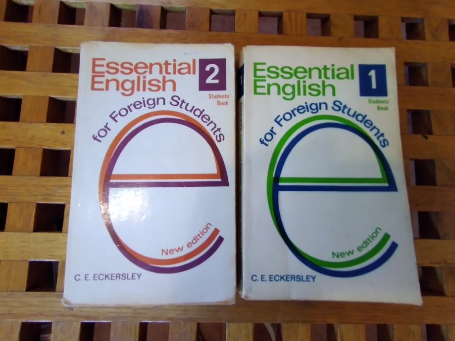 ESSENTIAL ENGLISH FOR FOREIGN STUDENTS C.E. ECKERSLEY 1-2