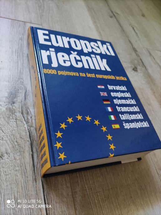 EUROPSKI RIJEČNIK