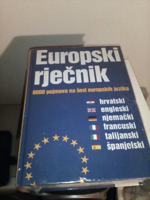 Europski rjecnik