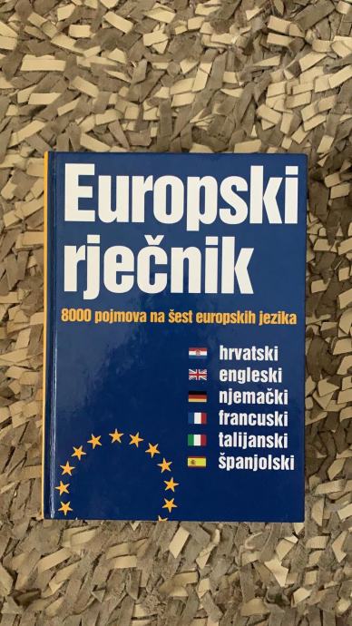 Europski rječnik