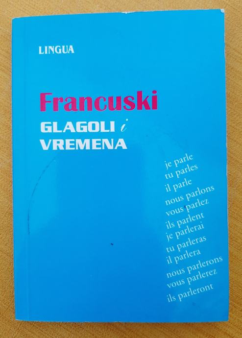 Francuski glagoli i vremena