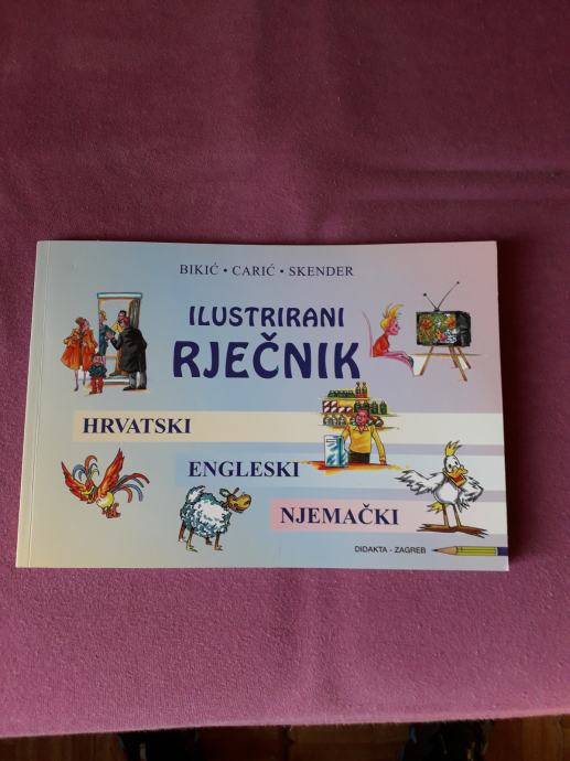 hrvatski-engleski-njemacki ilustrirani rijecnik