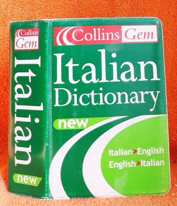 Italian Dictionary  -  Collins Gem