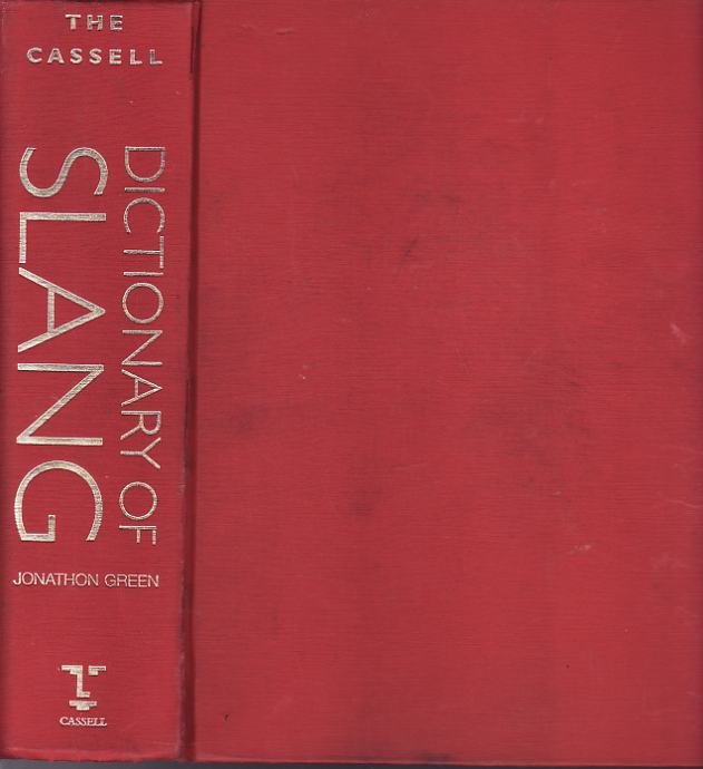 cassell dictionary of slang