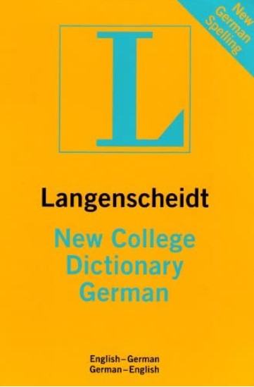 Langenscheidt's New College German Dictionary