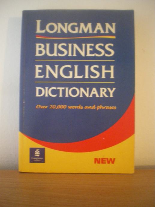 LONGMAN BUSINESS ENGLISH DICTIONARY 