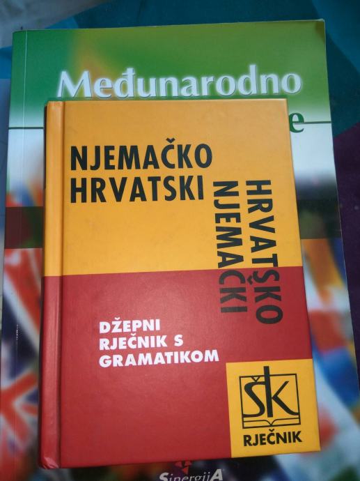 Njemačko hrvatski i hrvatsko njemački džepni rječnik