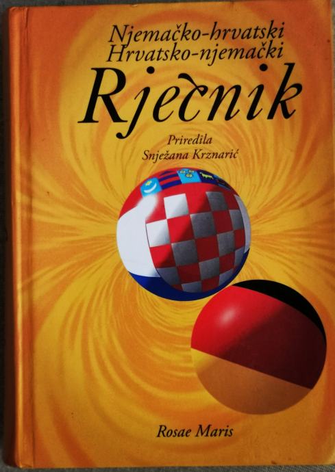 Njemačko-hrvatski i hrvatsko-njemački rječnik