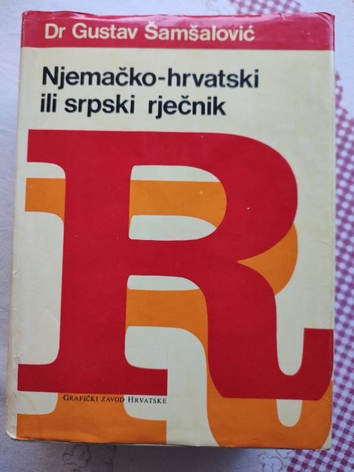 NJEMAČKO-HRVATSKI RJEČNIK