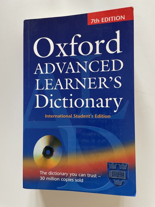 Oxford Advanced Learner's Dictionary (7th edition)