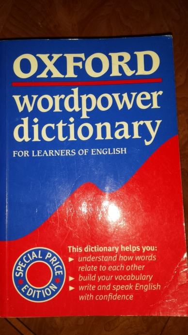 Oxford wordpower - Dictionary for learners of English
