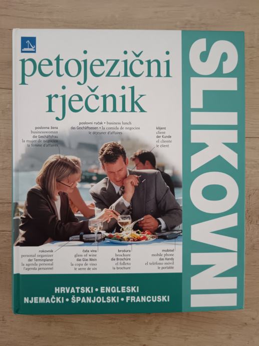 Petojezični slikovni rječnik