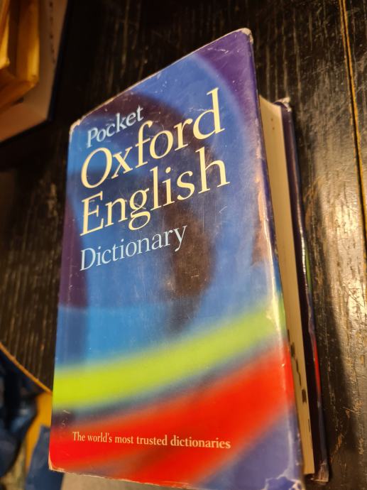 Pocket Oxford English Dictionary