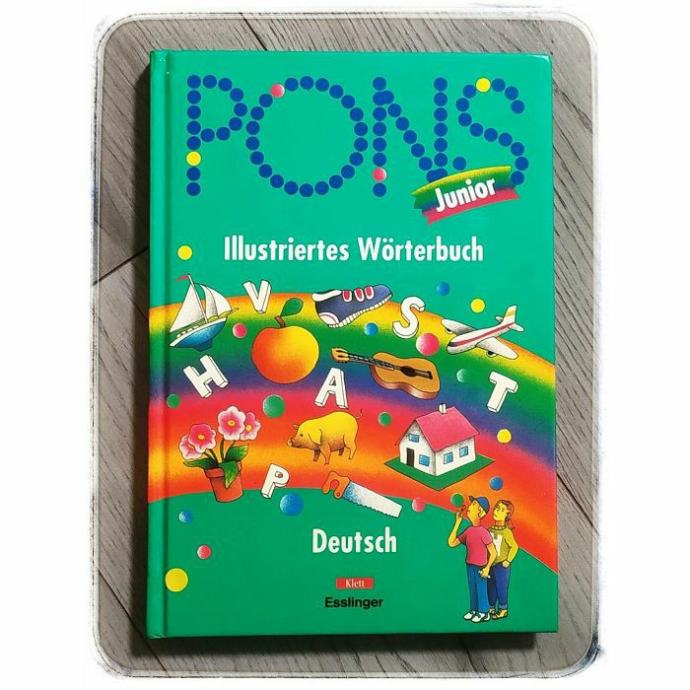 PONS Junior Illustriertes Wörterbuch Deutsch Brigitte Stocker