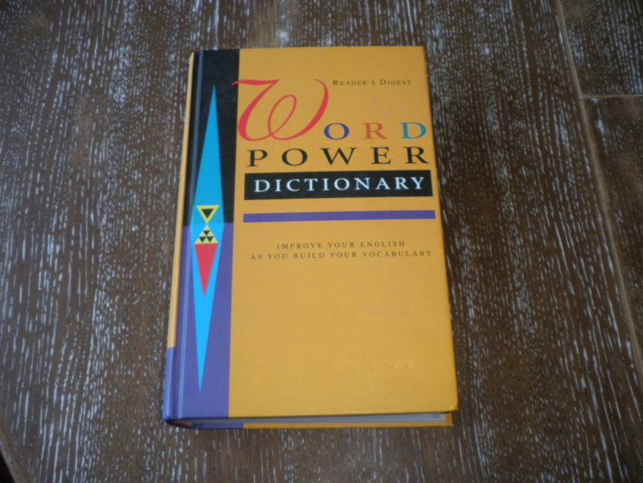 READER'S DIGEST - WORD POWER DICTIONARY